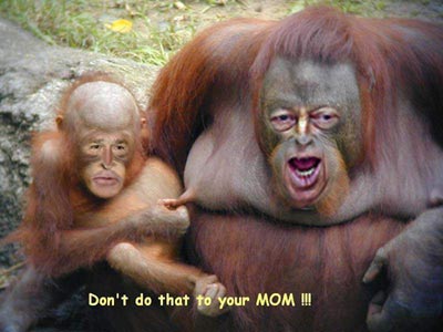 i'm your mom bad kid